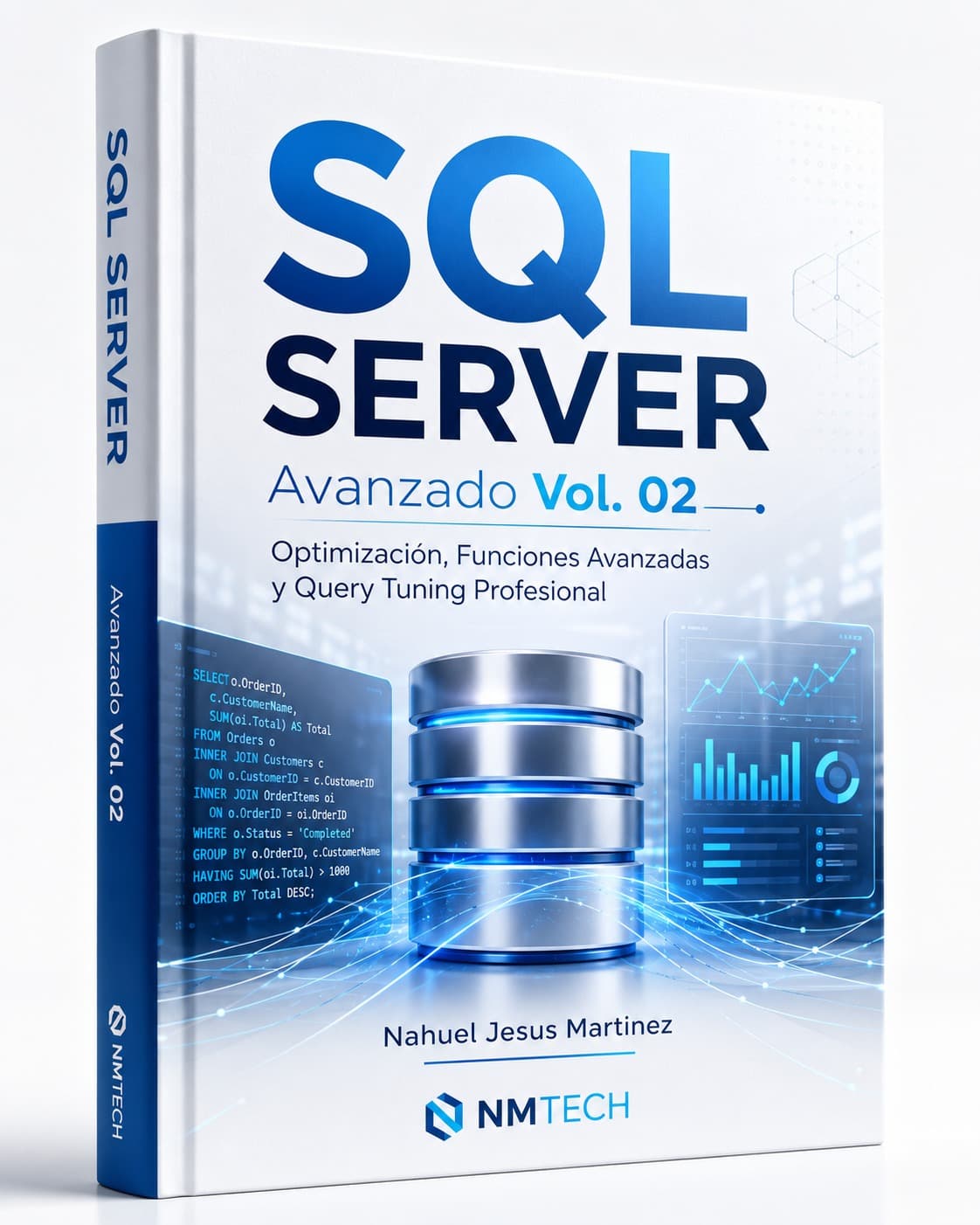 SQL Server Avanzado Vol. 02 — by NMTECH